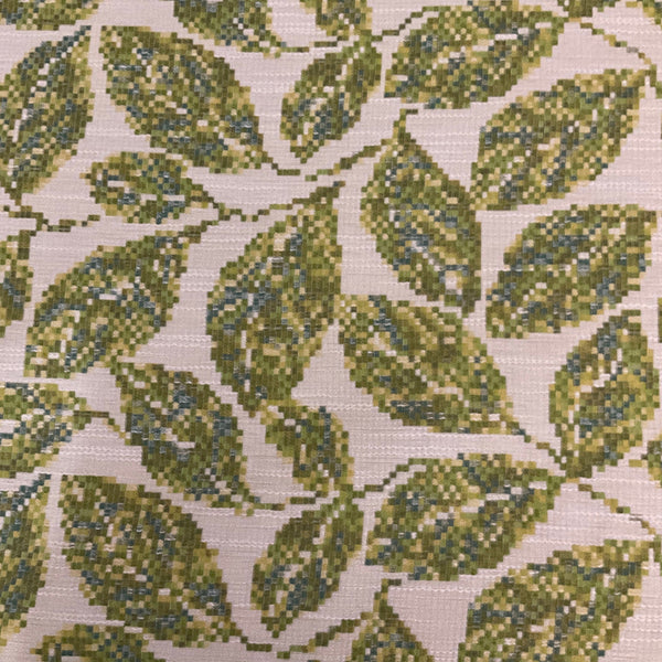 Beech Tree Citron Beige Upholstery Fabric