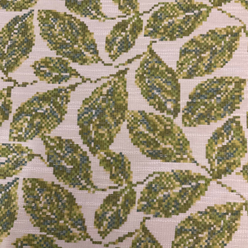Beech Tree Citron Beige Upholstery Fabric