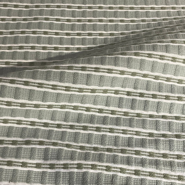 Valdese Weavers Griselda Celadon Blue Upholstery Fabric