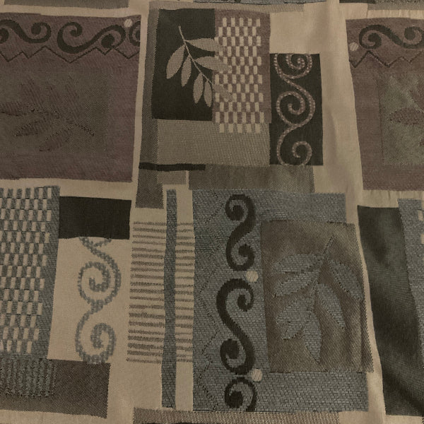 Swavelle Maysville Silver Upholstery Fabric
