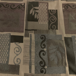 Swavelle Maysville Silver Upholstery Fabric