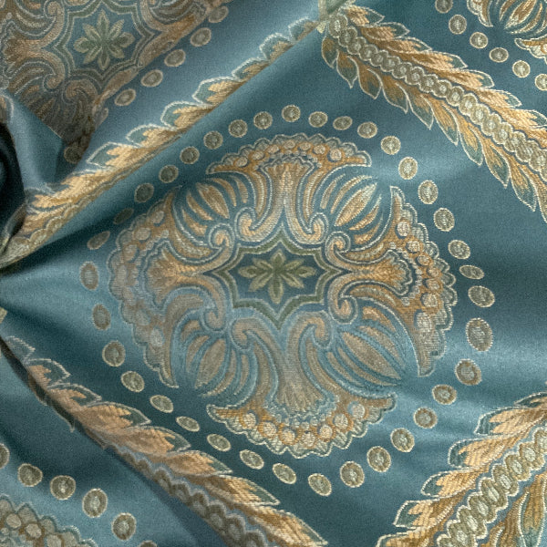 Burch Monarchy Ocean Blue Upholstery Fabric