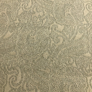 Burch Paisley Days Beige Upholstery Fabric