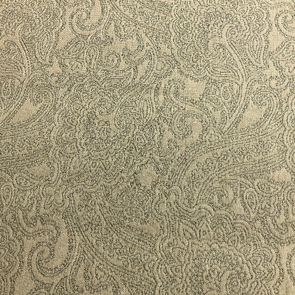 Burch Paisley Days Beige Upholstery Fabric