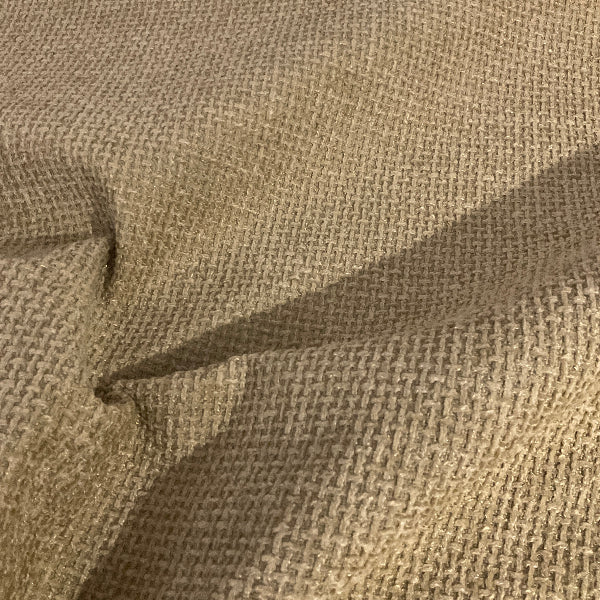 Dorell Fabrics Elegant Caramel Brown Upholstery Fabric