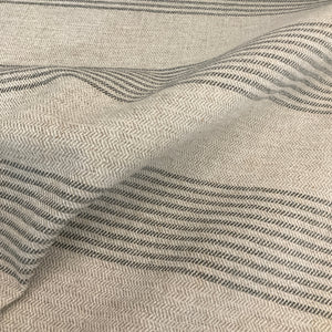 Cotswold Spruce Herringbone/Stripe Upholstery Fabric
