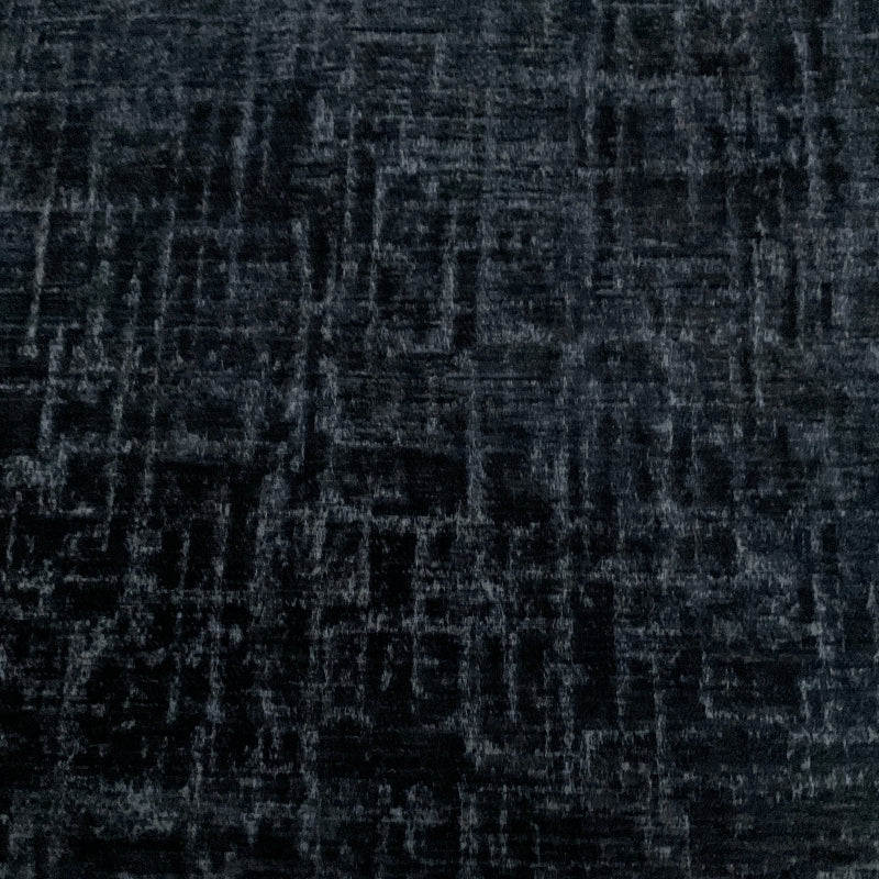 Relax Indigo Chenille Blue Upholstery Fabric