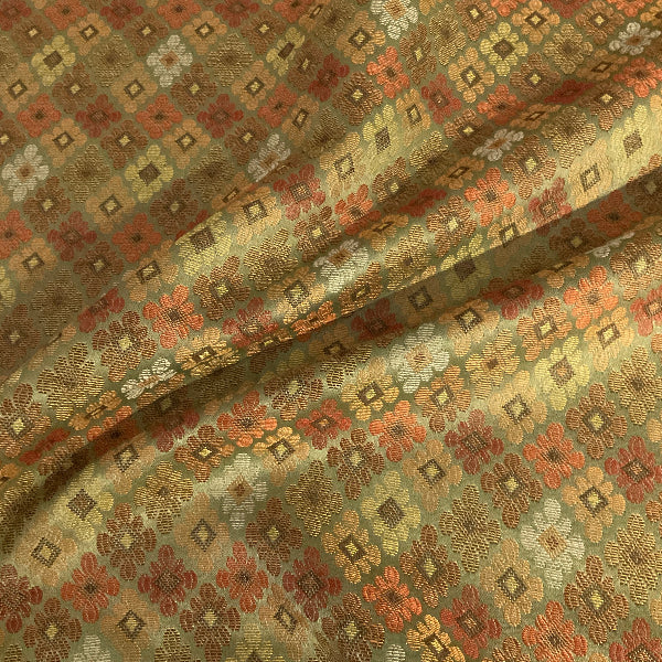 Burch Maggy Sage Green Upholstery Fabric