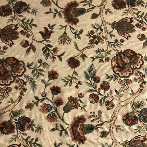 Burch Raelynn Ivory Beige Upholstery Fabric