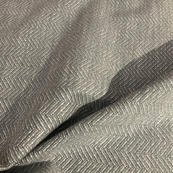 David Rothschild Lucent Surf Gray Upholstery Fabric