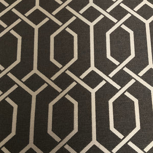 Regal Civic Greystone Geometric Upholstery Fabric