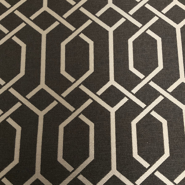 Regal Civic Greystone Geometric Upholstery Fabric