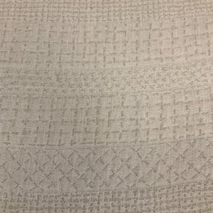 Albert Silver Sea Gray Quilted Stripe Upholstery Fabric