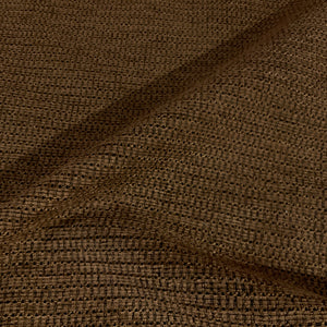 Ambel Chestnut Brown Chenille Upholstery Fabric