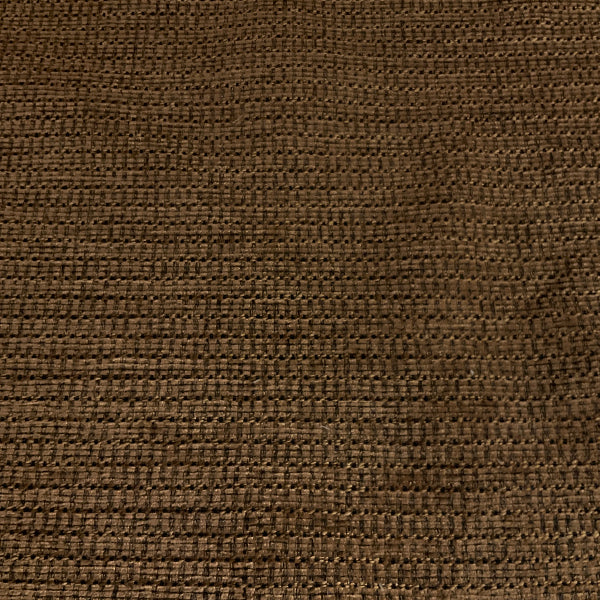Ambel Chestnut Brown Chenille Upholstery Fabric