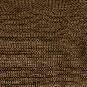 Ambel Chestnut Brown Chenille Upholstery Fabric