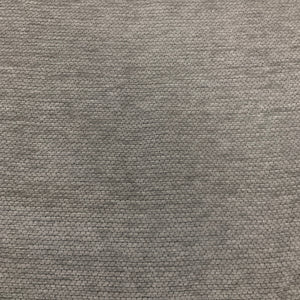 Amber Granite Solid Gray Chenille Upholstery Fabric