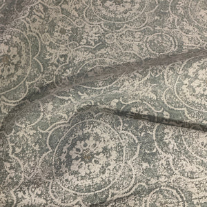 Architex Monarchy Saxe Blue Chenille Upholstery Fabric
