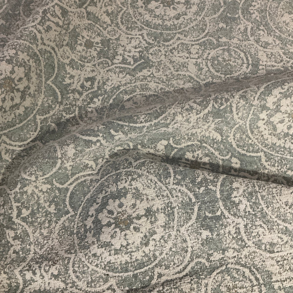 Architex Monarchy Saxe Blue Chenille Upholstery Fabric