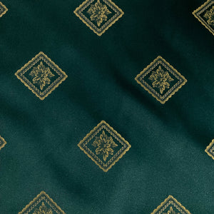 Burch Violia Emerald Green Upholstery Fabric