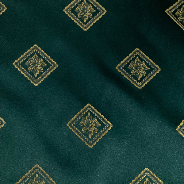 Burch Violia Emerald Green Upholstery Fabric
