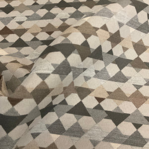Sunbrella Trilateral Storm Gray Outdoor Upholstery Fabric