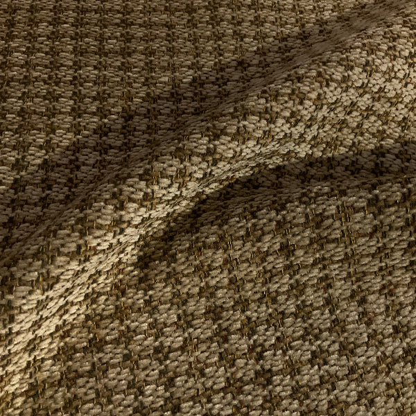 Zephyr Mushroom Beige Chenille Tweed Upholstery Fabric