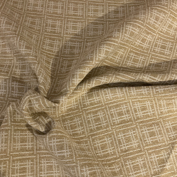 Valdese Weavers Kuaf Sisal Yellow Upholstery Fabric