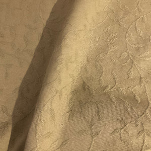 Swavelle Whispering Vines Beige Upholstery Fabric