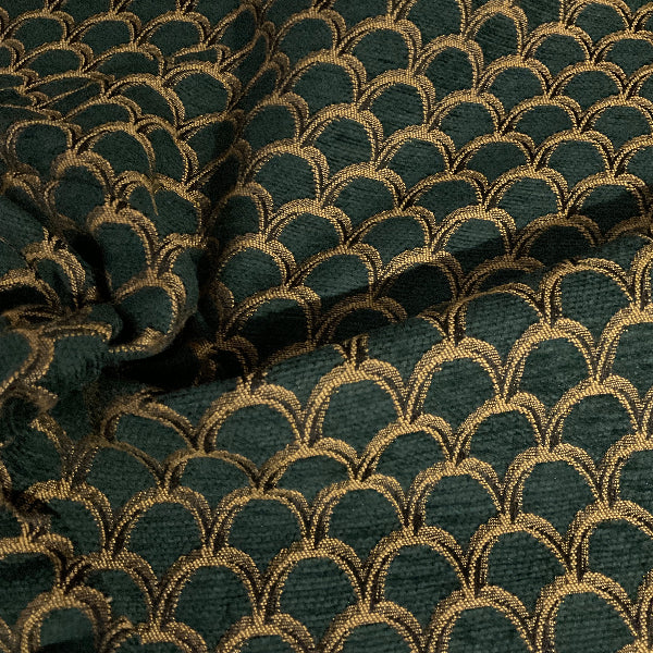 Burch Judy Emerald Green Upholstery Fabric