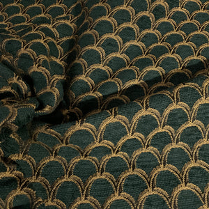 Burch Judy Emerald Green Upholstery Fabric