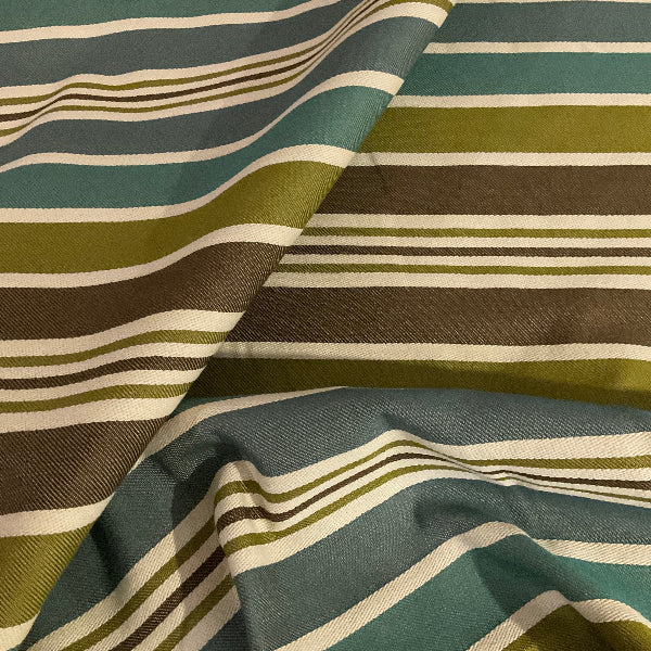 Valdese Weavers Amy's Multi Stripe Upholstery Fabric
