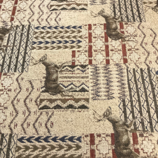 Regal Burnham Brick Beige Upholstery Fabric