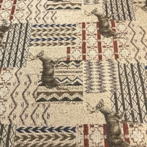 Regal Burnham Brick Beige Upholstery Fabric