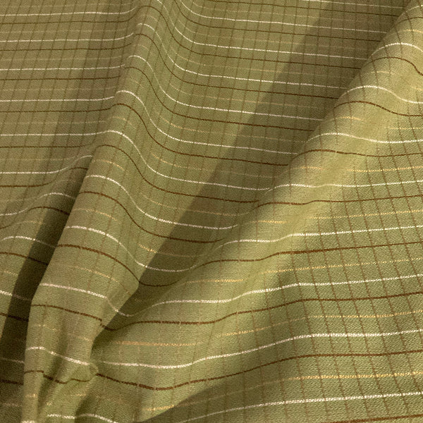 Swavelle Anika Straw Green Upholstery Fabric