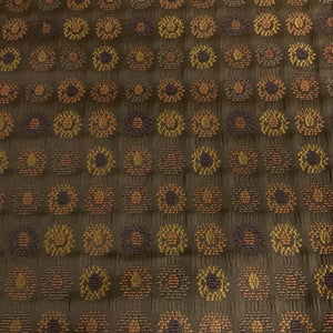Swavelle Merry Go Round Brown Upholstery Fabric
