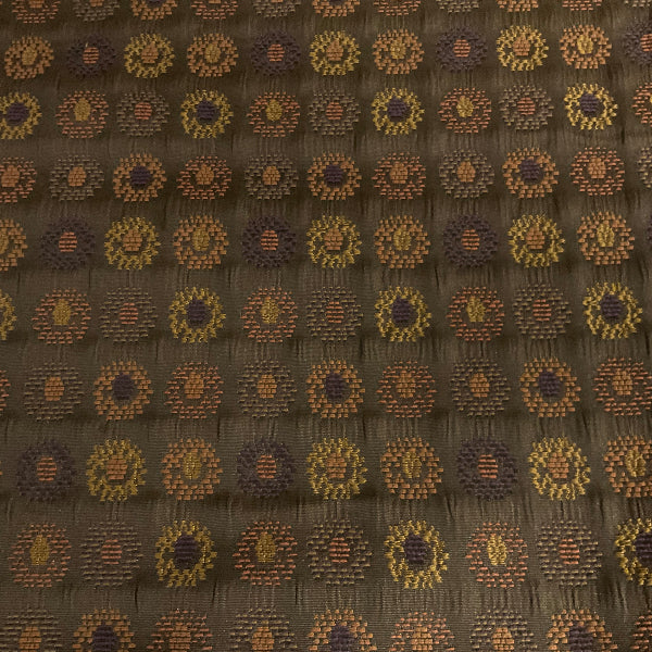 Swavelle Merry Go Round Brown Upholstery Fabric