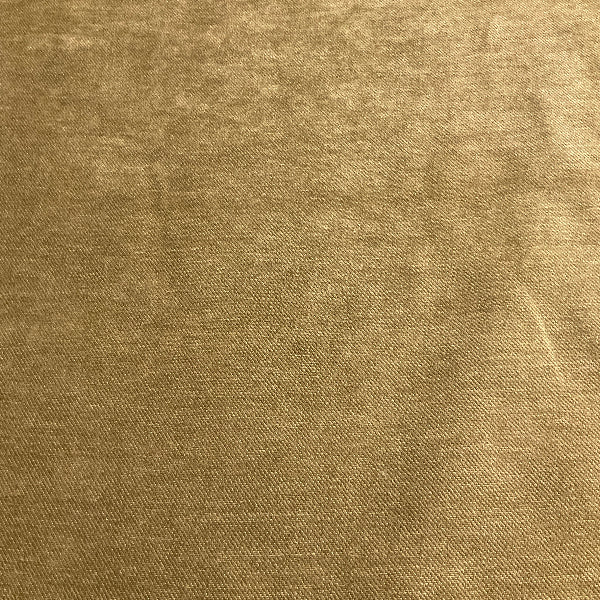 Dazzling Caramel Brown Chenille Upholstery Fabric