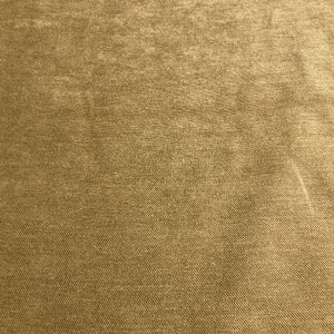 Dazzling Caramel Brown Chenille Upholstery Fabric