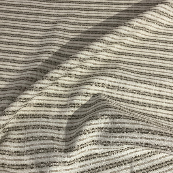 Valdese Weavers Collinsburg Twine White Upholstery Fabric