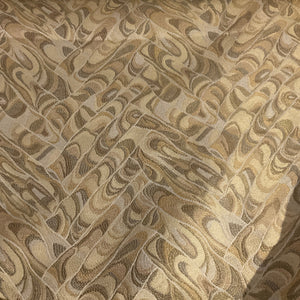 Burch Hugo Ivory Geometric Upholstery Fabric