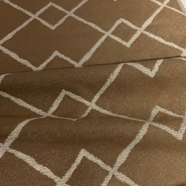 Brentwood Textiles Crosslink Sisal Brown Upholstery Fabric