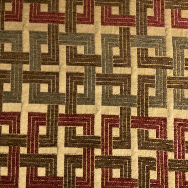 Swavelle Connections Multi Beige Upholstery Fabric