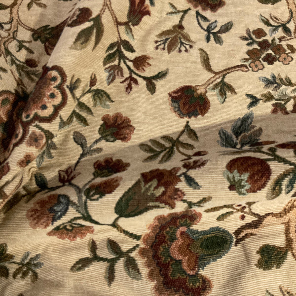 Burch Raelynn Ivory Beige Upholstery Fabric