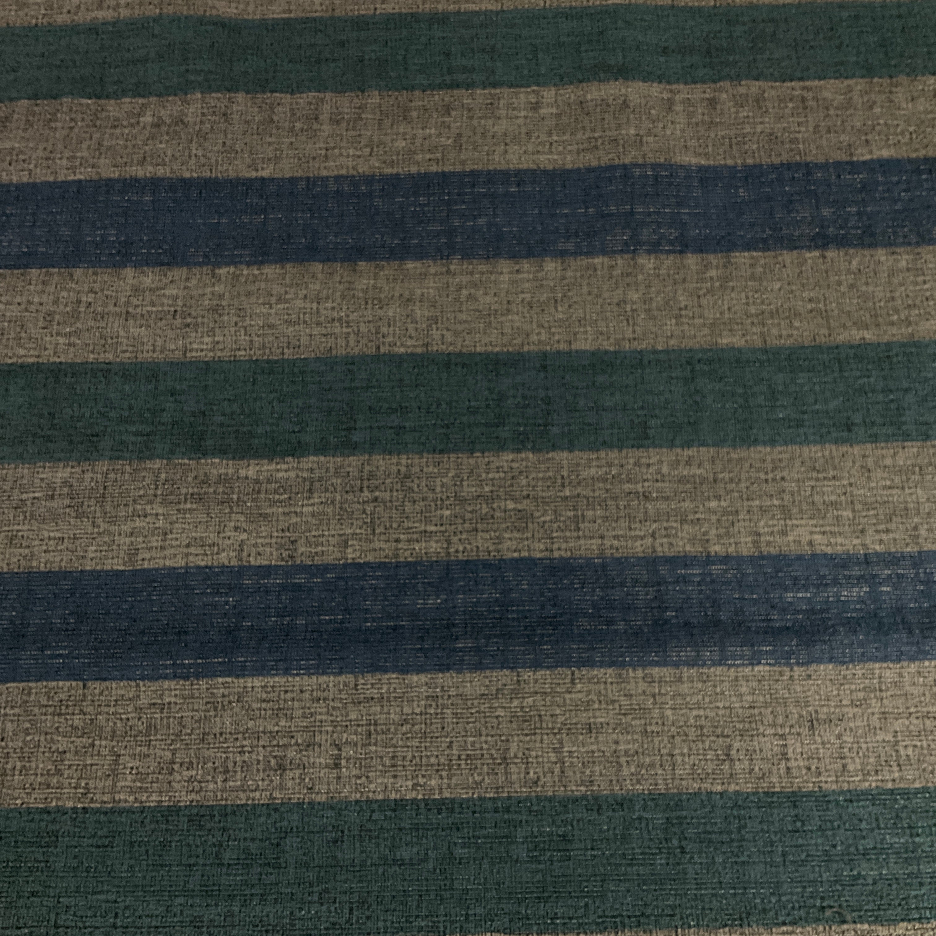 Richloom Swift Coastal Blue Stripe Upholstery Fabric