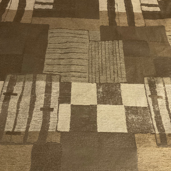 Compelling Taupe Brown Upholstery Fabric