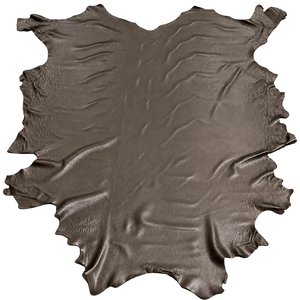 Bask Sketch Brown Bronze Leather Full Whole Cow Hide Upholstery