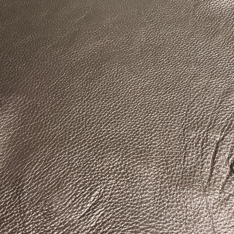Bask Sketch Brown Bronze Leather Full Whole Cow Hide Upholstery