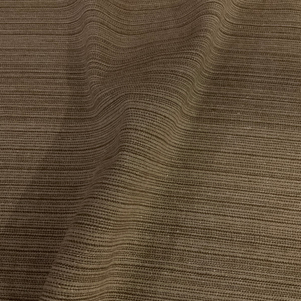 Beige Textured Pencil Stripe Upholstery Fabric