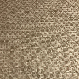 Ben Linen Small Ivory Check Upholstery Fabric